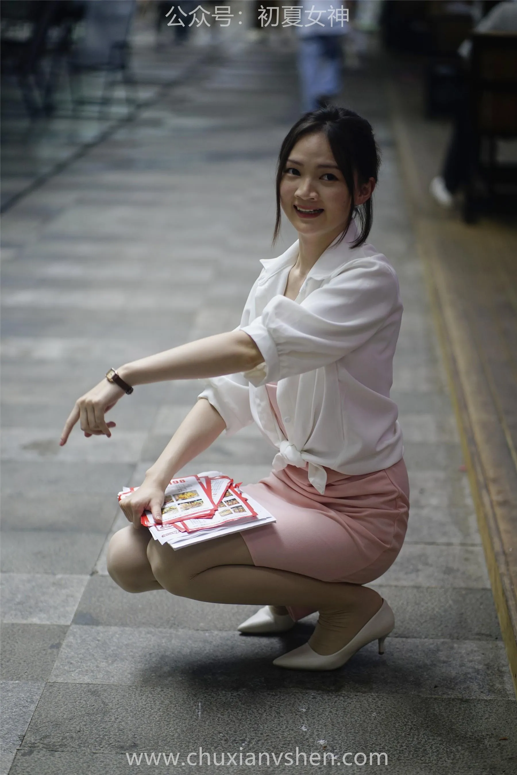 初夏女神 NO.066 大发 周末兼职 [226P]插图3
